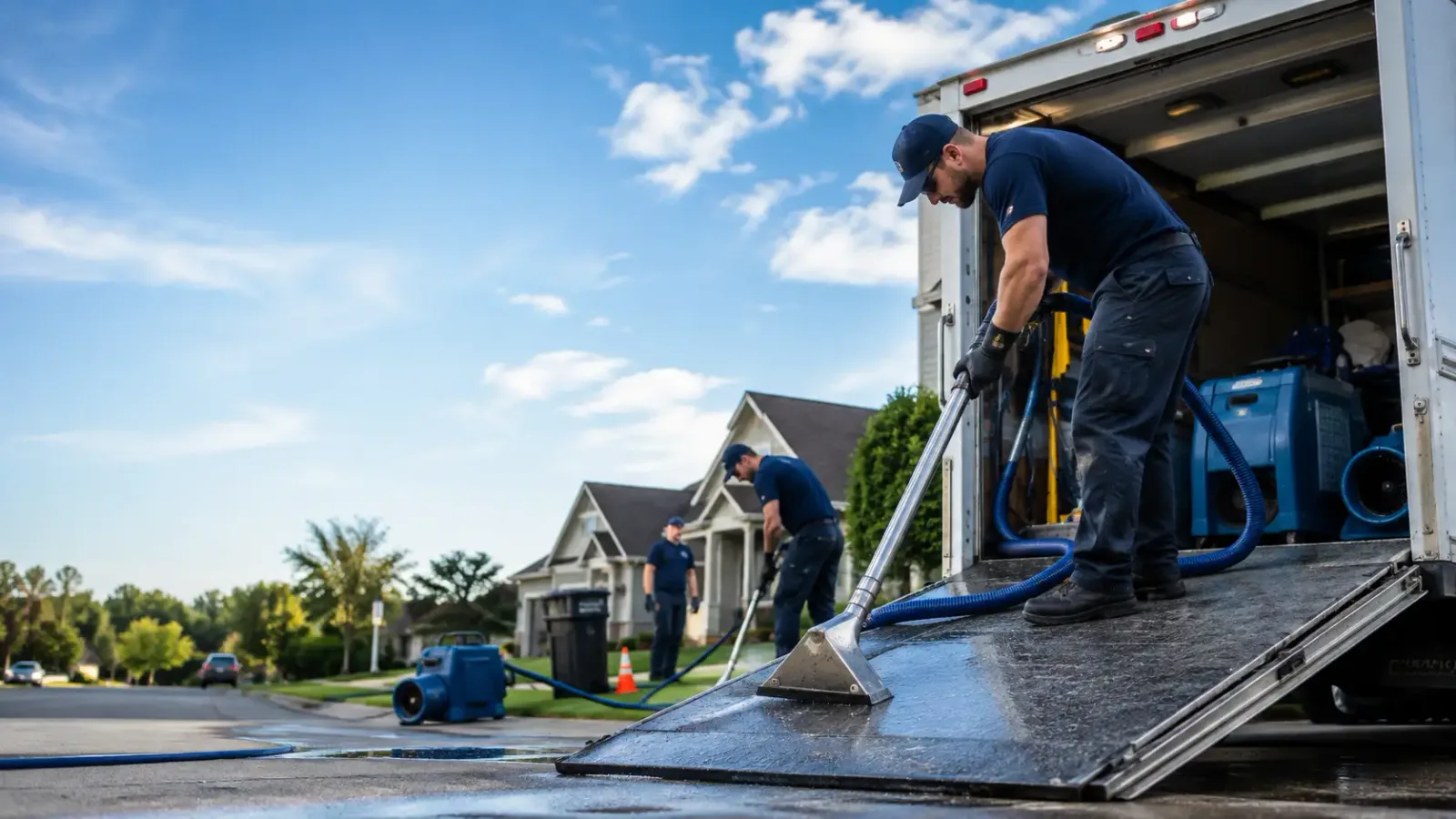 Emergency Water Removal in Berwind, WV near me